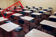 DNB 2023 : Salle de classe vide avant les examens