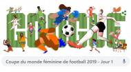 Doodle Coupe du Monde Féminine 2019