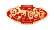 Un Doodle cheval de feu pour le Festival des lanternes 2026 (Crédit : Google)