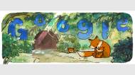 Fête des Pères de 2025 avec un Doodle sur Google