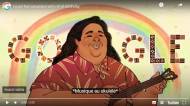 Doodle Israel Kamakawiwo'ole Over The Rainbow