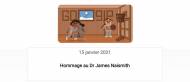 Le Dr James Naismith est à l'honneur sur Google