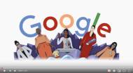 Doodle Google journée internationale des droits des femmes 2020