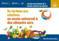 Affiche Journée internationale de la sécurité sanitaire des aliments 2026 (Crédit : OMS)