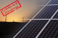 Journée internationale des énergies propres : panneaux solaires et éoliennes