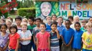 Des enfants de toutes origines à l’école (Crédit : Alex.I)