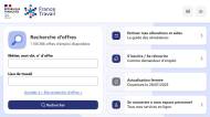 Espace France Travail des demandeurs d’emploi (Crédit : capture France Travail)