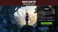 Annonce actuelle de Fable sur la page Xbox (Crédit : capture Xbox)