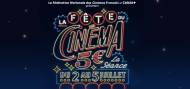 Affiche de la « Fête du Cinéma 2023 », du 2 au 5 juillet avec la FNCF et CANAL+
