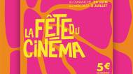 Fête du cinéma 2025 à 5€ la séance (Crédit : capture feteducinema.com)