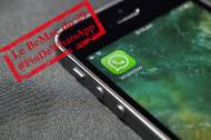 WhatsApp sur mobile : application de messagerie instantanée