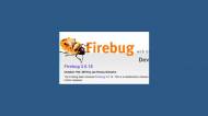 Firebug 2.0.18 sur Firefox 50