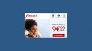 Forfait Free Mobile Réunion 9,99 euros