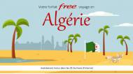Roaming 25Go depuis l’Algérie avec Free mobile
