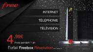 Freebox Revolution à 4,99 euros par mois (vente-privee.com)