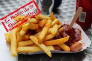 Journée mondiale de la malbouffe : frites grasses et sauce ketchup