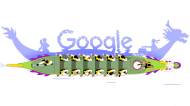 Doodle Google fête des Bateaux-Dragons 2026 (Crédit: Google)