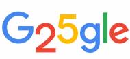 Google fête ses 25 ans : le Doodle Google a 25 ans