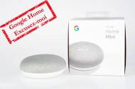 Google Home Mini : présentation de la boite et enceinte connectée