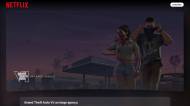 La page Grand Theft Auto VI : Extended Look (Crédit : Capture Netflix)