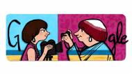 Hommage à Agnès Varda avec un Doodle sur Google