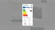 Étiquette indice de durabilité Fairphone 5 (Crédit : capture fairphone.com)