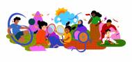 Doodle Google « Indonesia Independence Day 2023 » par l’artiste invitée Diela Maharanie
