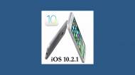 Mise à jour iOS 10.2.1