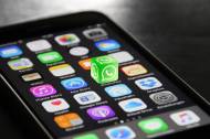 Application WhatsApp chiffréee sur iOS (Crédit : HeikoAL)