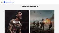 La page des jeux à l’affiche d’Electronic Arts (Crédit : Capture site ea.com)