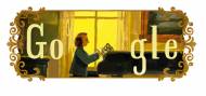 Il y a 190 ans naissait Johannes Brahms - Doodle Google