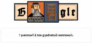  Doodle Johannes Gutenberg est à l