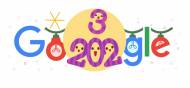 Jour de l'An 2023 - Google vous souhaite une bonne année 2023 !