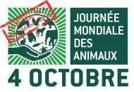Journée mondiale des animaux : logo officiel World Animal Day