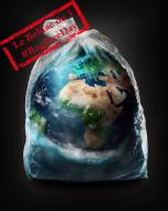 Terre : la pollution de l’environnement avec les sacs plastiques