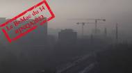 Journée nationale de la qualité de l’air- ville dans le smog