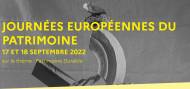 39e édition des Journées Européennes du Patrimoine ce week-end