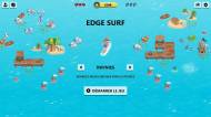 Le jeu « Surf » sur le navigateur Microsoft Edge (Crédit : capture Edge)