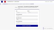 Fausse page de liste de classe pour la rentrée des classes 2026-2027(Crédit : capture site)
