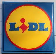 Le logo de l’enseigne Lidl (Crédit : Pixabay)