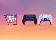Logo et manettes GTA6 Dualsense de Playstation (Crédit : capture direct PS)