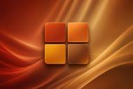 Logo de Windows 11 sur un fond automnal pour le mois d’octobre 2026 (Crédit : Alex.I)