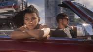 Lucia et Jason, les protagonistes de Grand Theft Auto VI (Crédit : capture Rockstar)