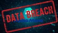 Le logo de Matomo avec un tampon data breach (Crédit : Alex.I)