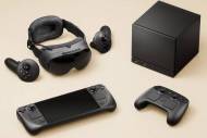 L’écosystème Valve au complet : portable, salon et VR (Crédit : capture Steam)