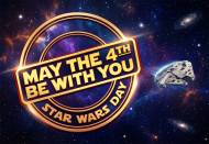 Tampon May the 4th Be With You : pour le Star Wars Day (Crédit : Alex.I)