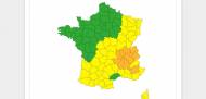 Météo France : alerte orange à la canicule et aux orages