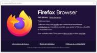 Mise à jour Firefox 74