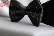 Un nœud papillon tout en sobriété (Crédit : Alex.I Grok)
