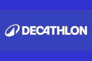 Nouveau logo Décathlon (Crédit : Presse Décathlon)